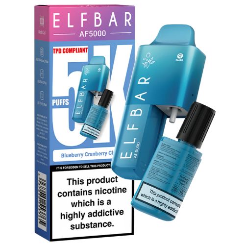 Blueberry Cranberry Cherry – ELFBAR AF5000 DISPOSABLE POD