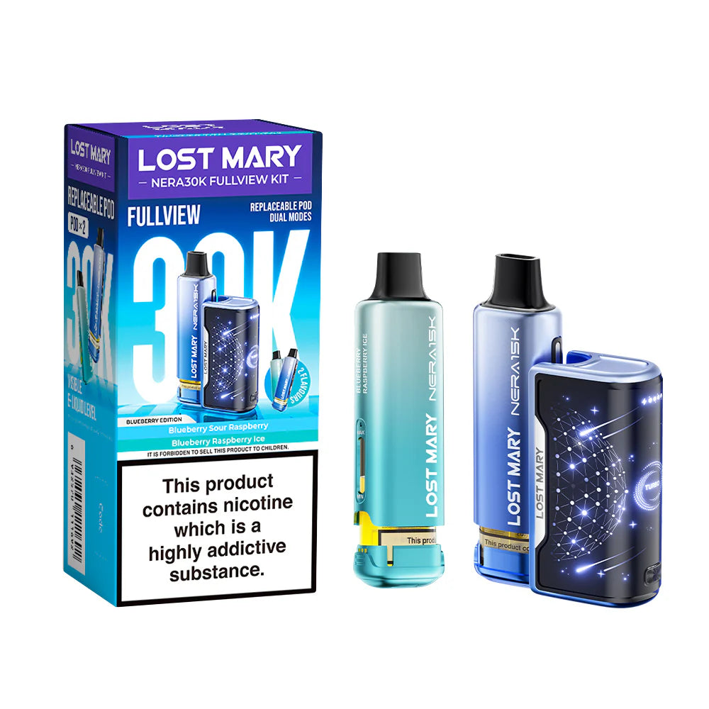 Lost Mary Nera 30k Berry edition