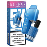 Blueberry Ice – ELFBAR AF5000 DISPOSABLE POD