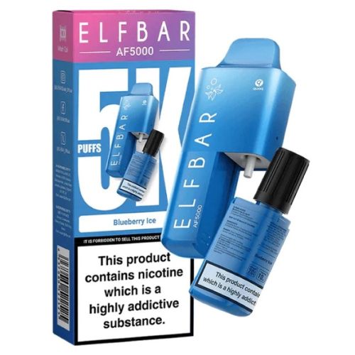 Blueberry Ice – ELFBAR AF5000 DISPOSABLE POD