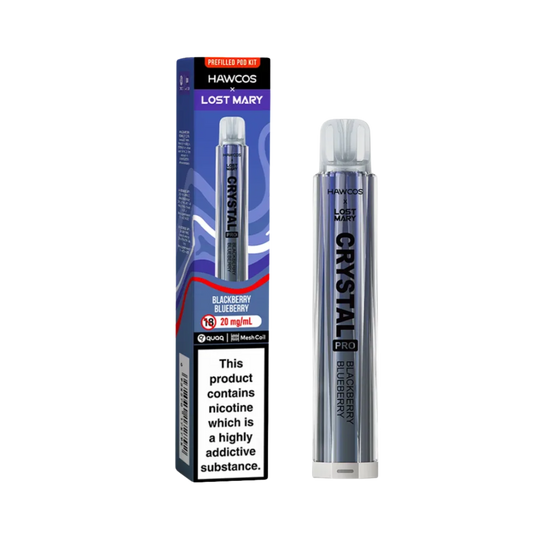 Lost Mary x Hawcos 600 Blueberry