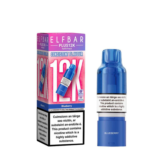 Elf Bar 12K Blueberry Pods