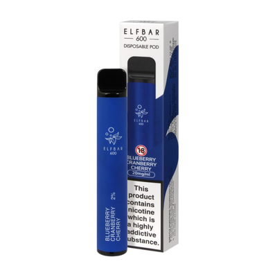 Elfbar 600 Blueberry Cherry Cranberry