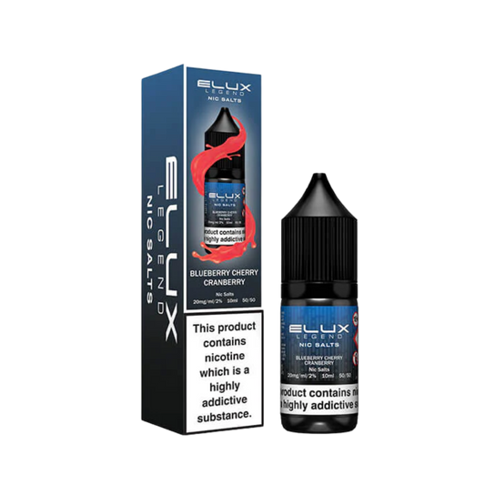 Elux Liq Blueberry Cherry Cranberry