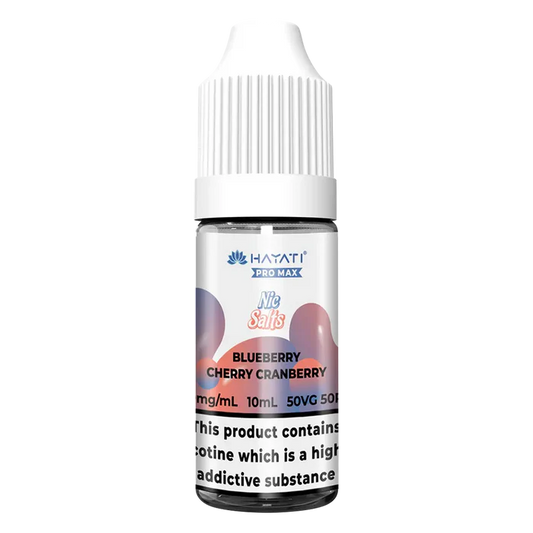 Hayati Pro Max Liquid Blueberry Cherry Cranberry Pack of 10