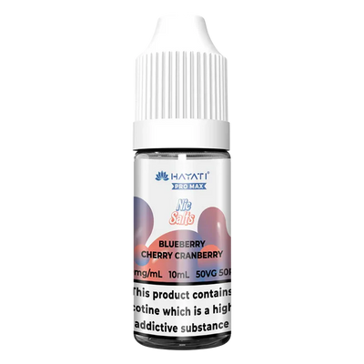 Hayati Pro Max Liquid Blueberry Cherry Cranberry Pack of 10