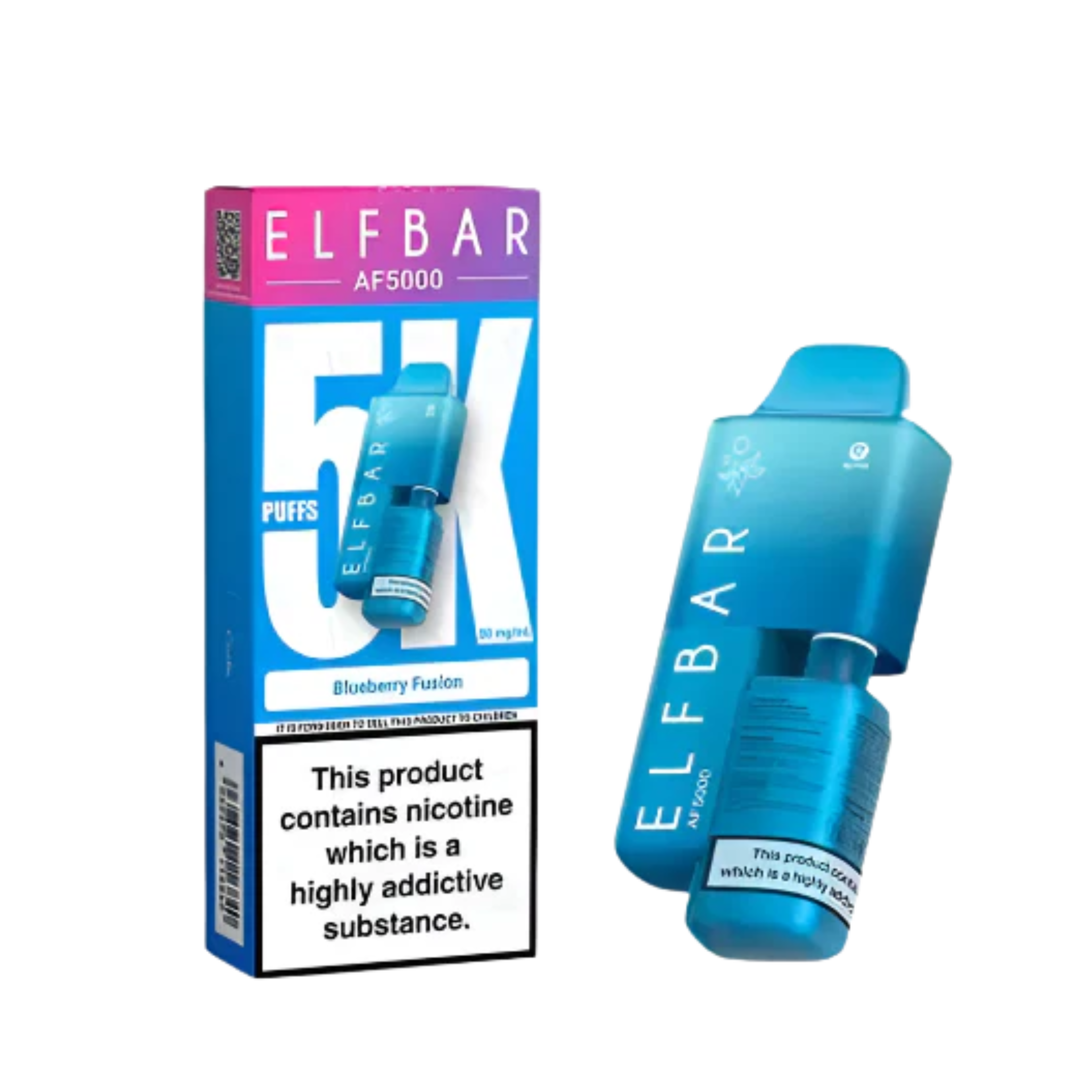 Elfbar 5K Blueberry Fusion