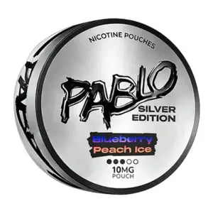 Pablo Silver Edition Blueberry Peach Ice 10mg Pack of 10