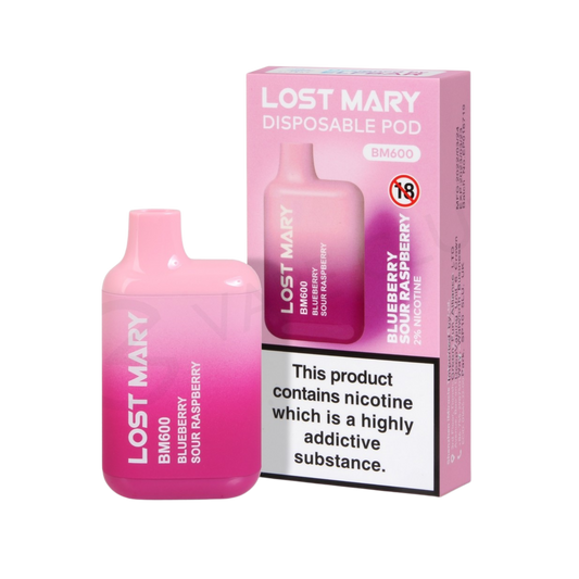 BM600 Refill Kit Blueberry Sour Raspbery