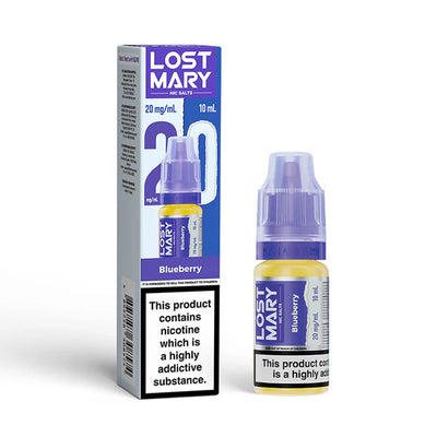 Lost Mary Nic Salt Blueberry (Pack Of 10)