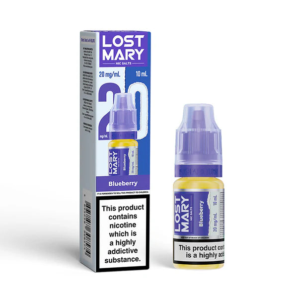 Lost Mary Nic Salt Blueberry (Pack Of 10)