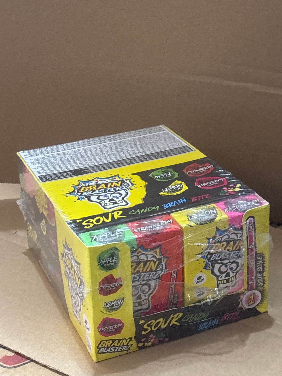 Brain Blasterz Sour Candy Bitz