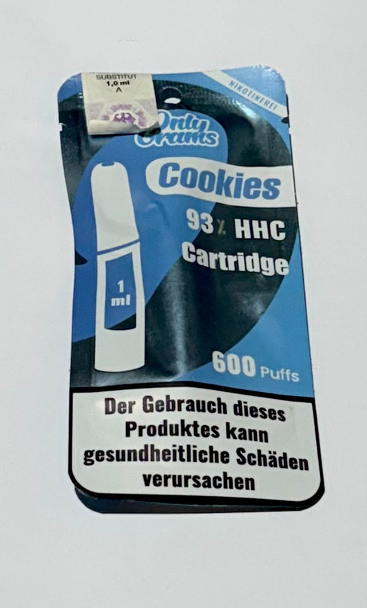 Only Grams Cartridge Cookies 93 HHC