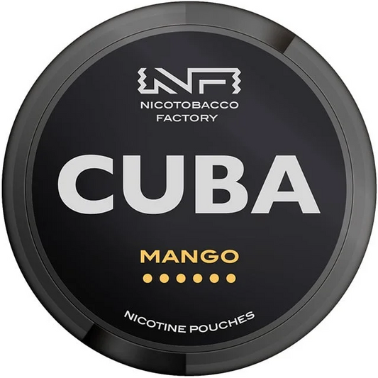 Cuba Black Mango Strong 66MG
