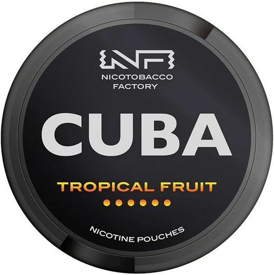 Cuba Black Tropical Fruit Strong 66MG