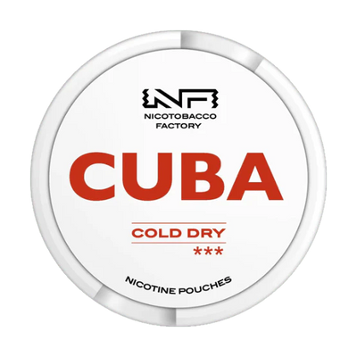 Cuba White Cold Dry