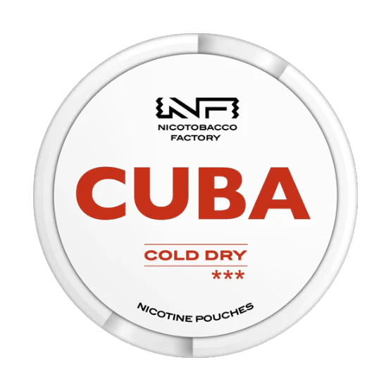 Cuba White Cold Dry