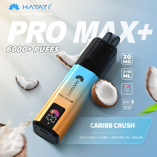 Hayati Pro Max+ 6000 Caribb Crush