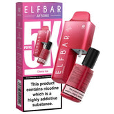 Cherry Ice – ELFBAR AF5000 DISPOSABLE POD