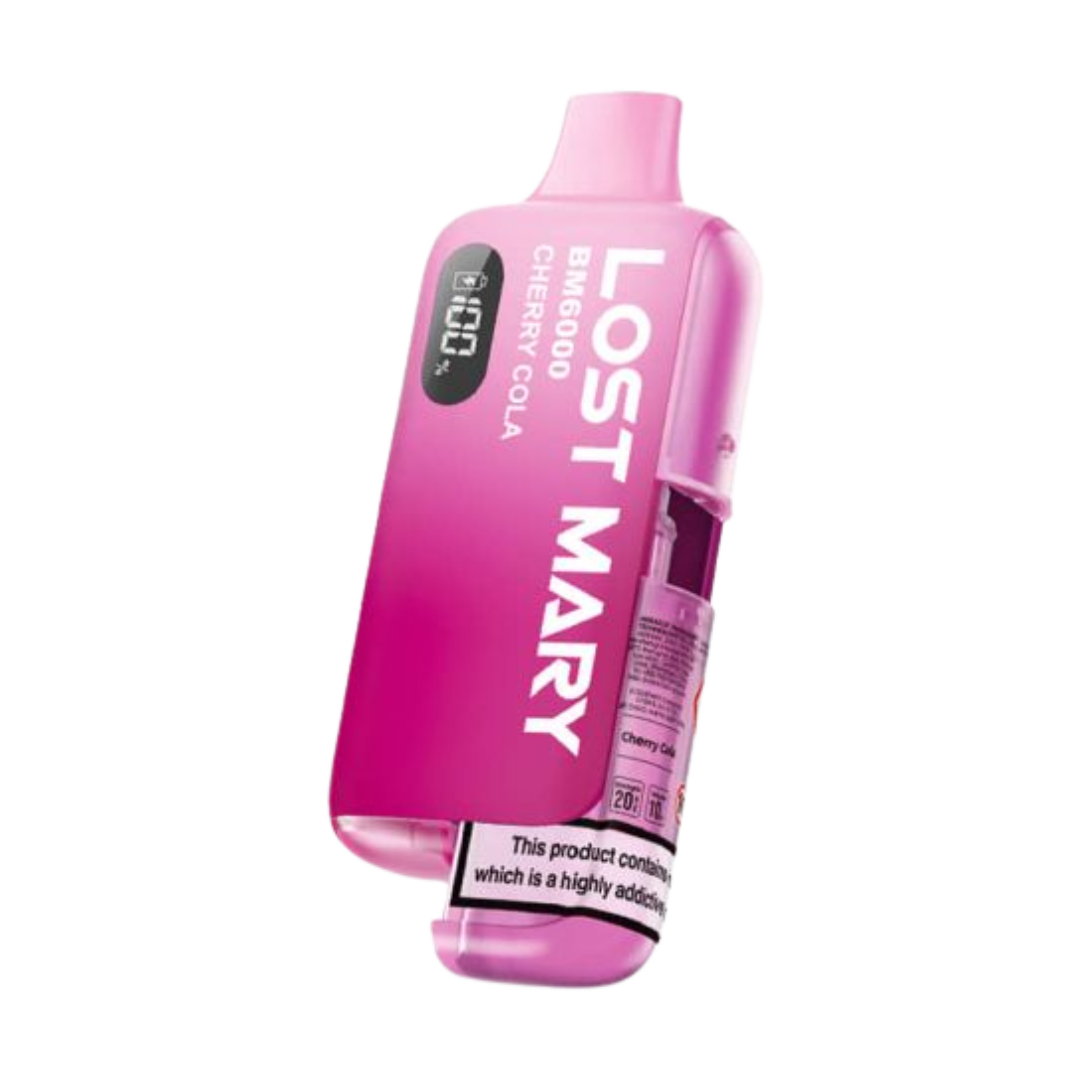 BM6000 UK Disposable Cherry Cola