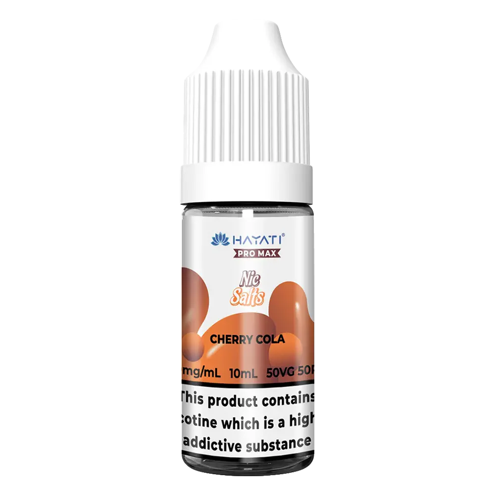 Hayati Pro Max Liquid Cherry Cola Pack of 10