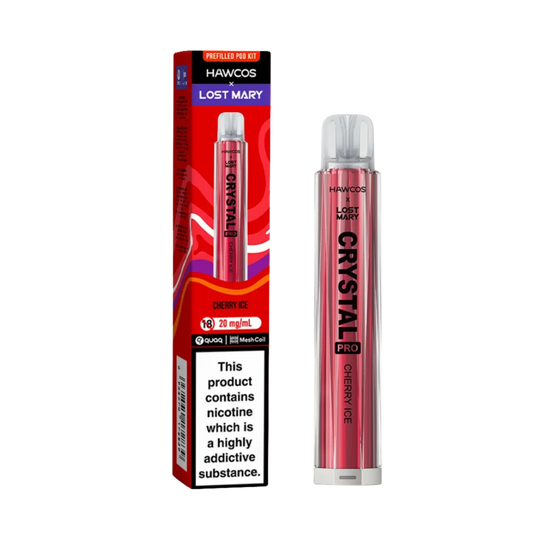 Lost Mary x Hawcos 600 Cherry Ice