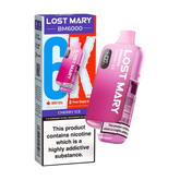 BM6000 Irish Disposable Cherry Ice