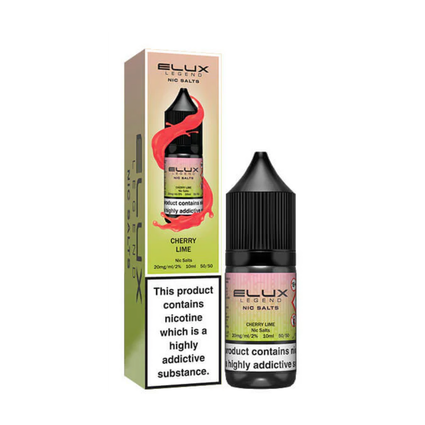 Elux Liq Cherry Lime