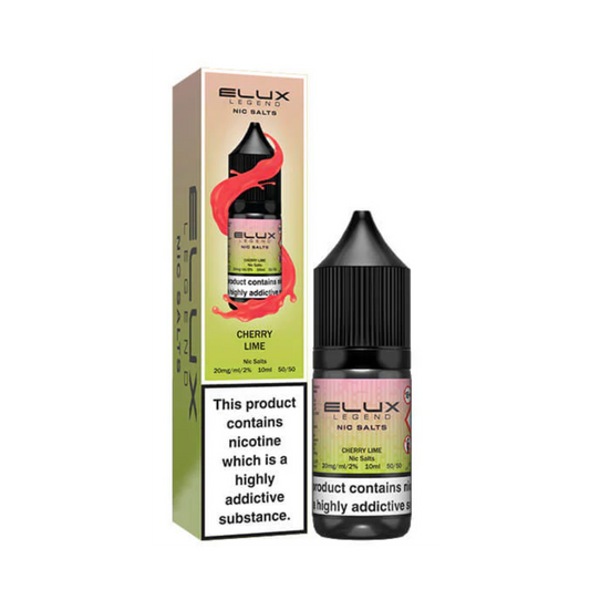 Elux Liq Cherry Lime