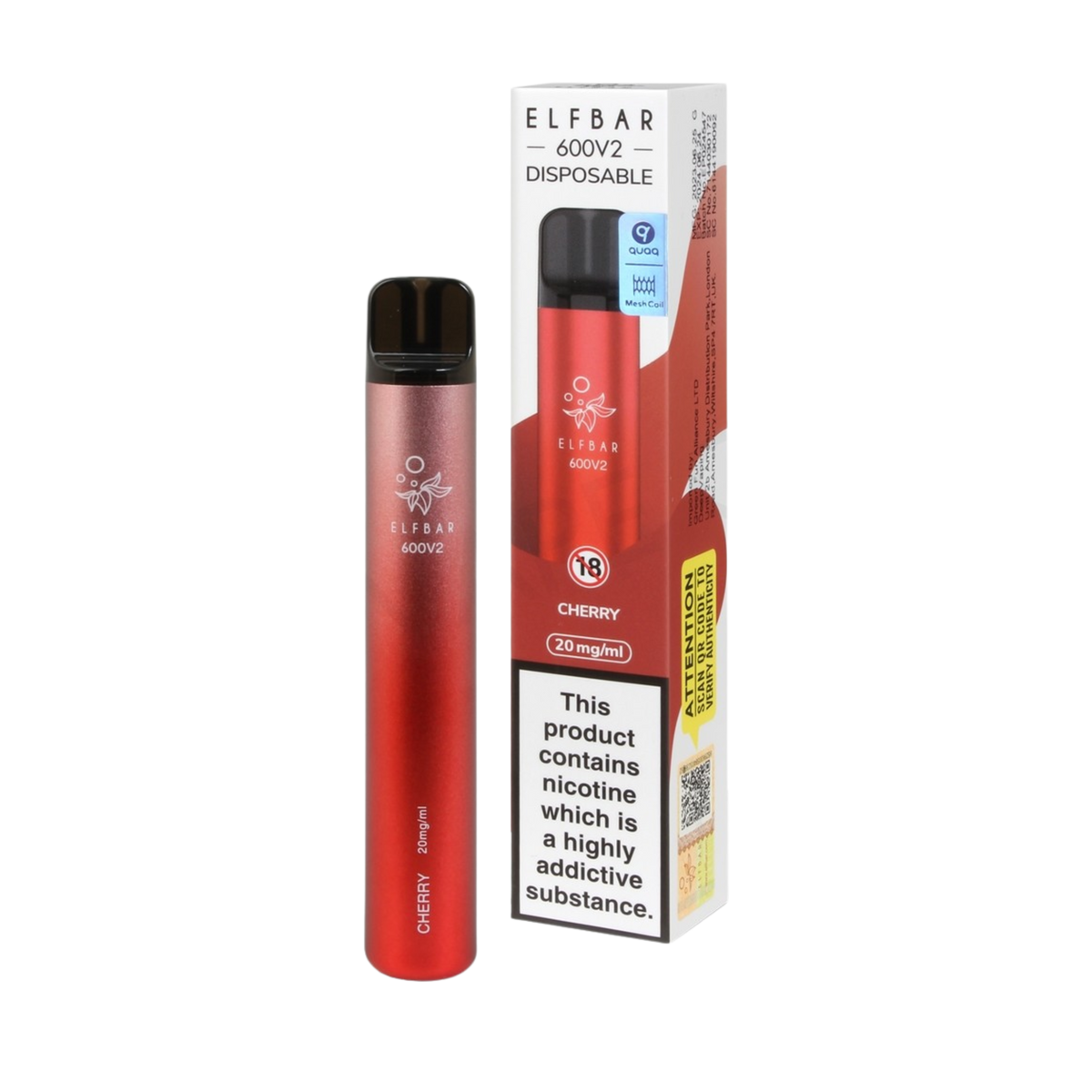 Elfbar V2 Cherry