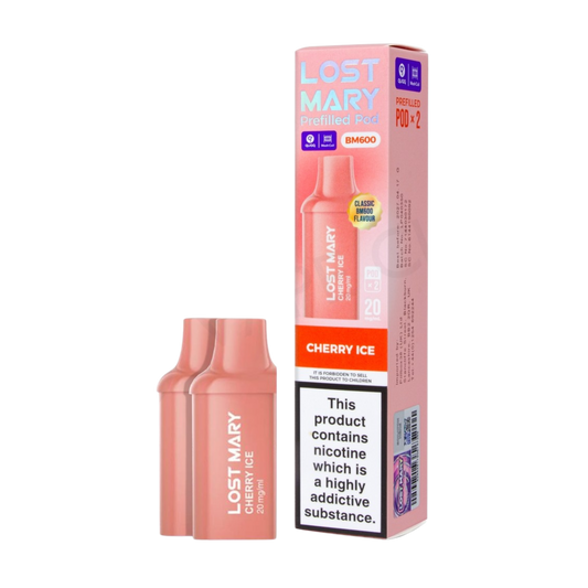 Lost Mary BM600 Cherry ice (Pack of 10)