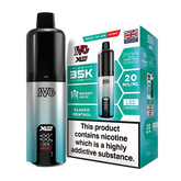 IVG XL 35K Kit Classic Menthol (Pack of 5)