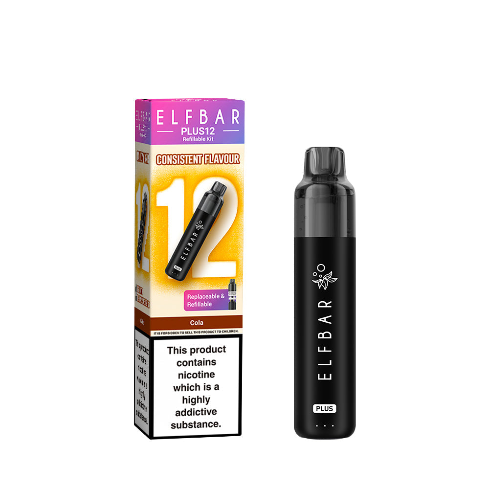 Elfbar Plus 12K Kit - Cola