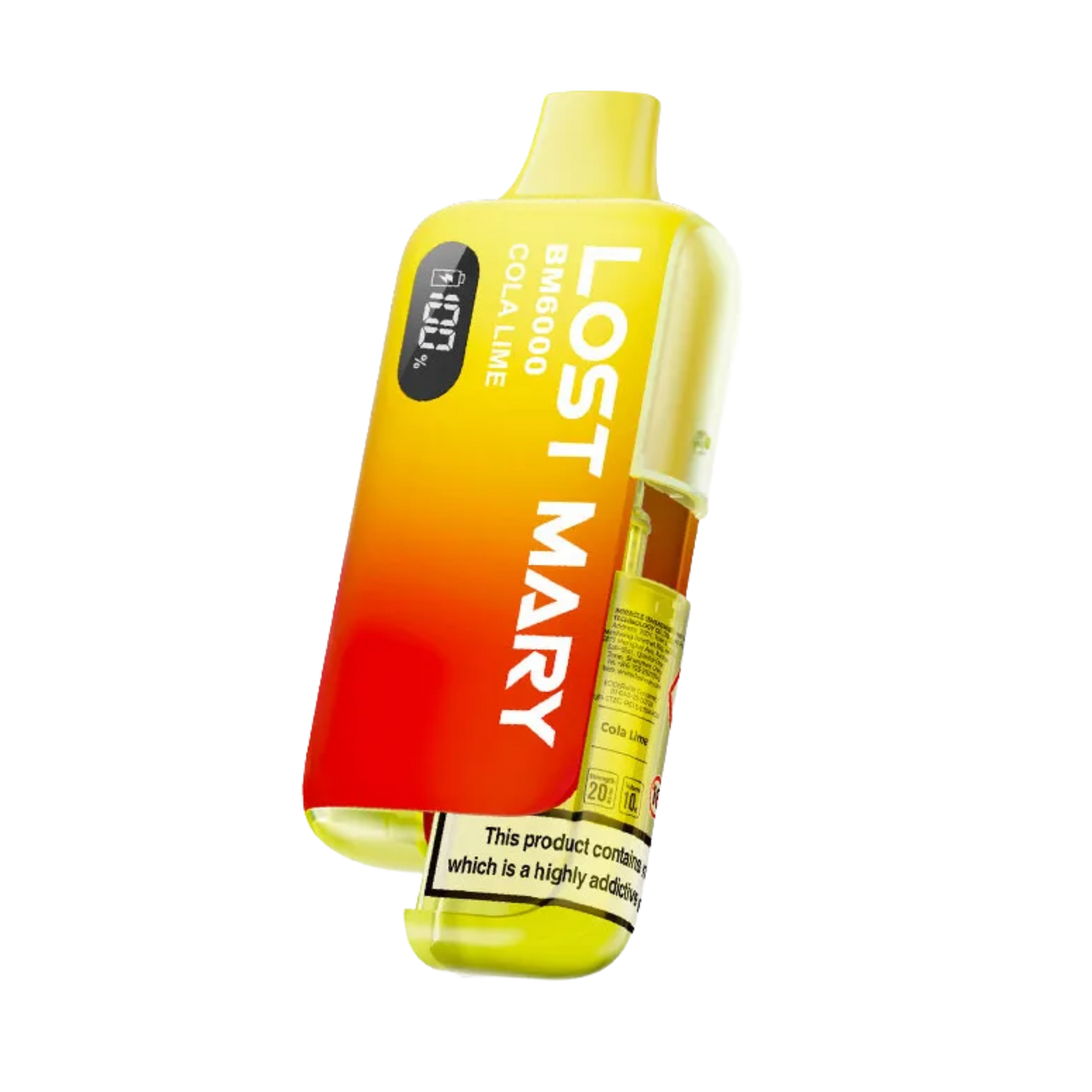 BM6000 UK Kit Cola Lime