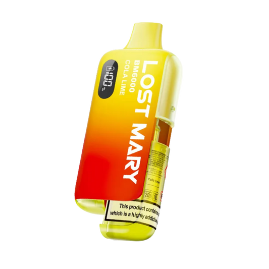 BM6000 UK Kit Cola Lime