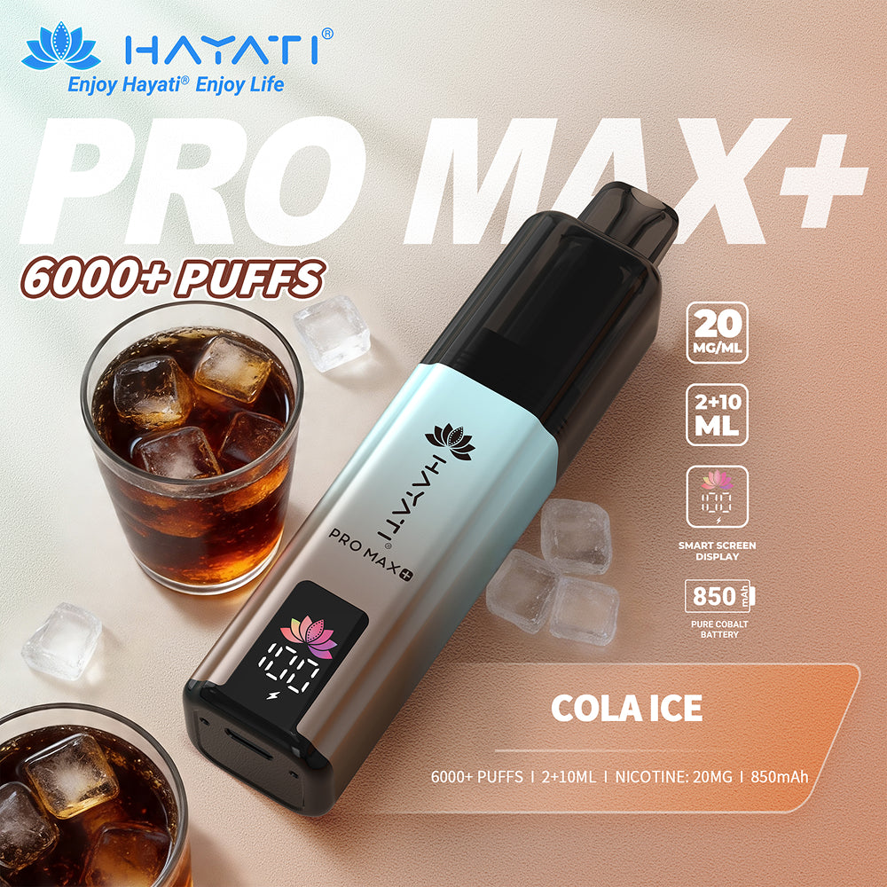 Hayati Pro Max+ 6000 Cola Ice