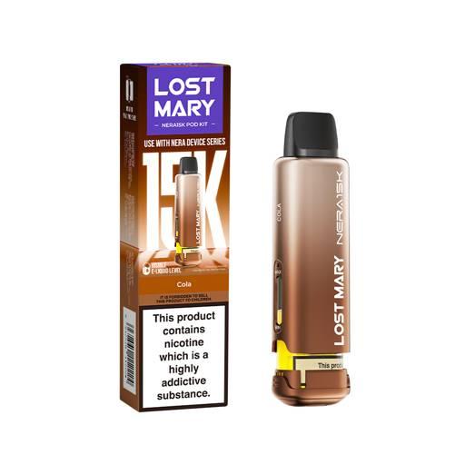Lost Mary Nera 15K Cola Edition Disposable Kit 🇮🇪 Irish