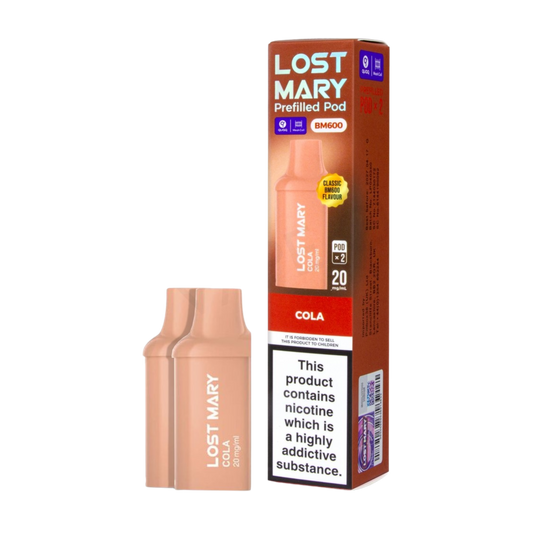 Lost Mary BM600 Cola (Pack of 10)