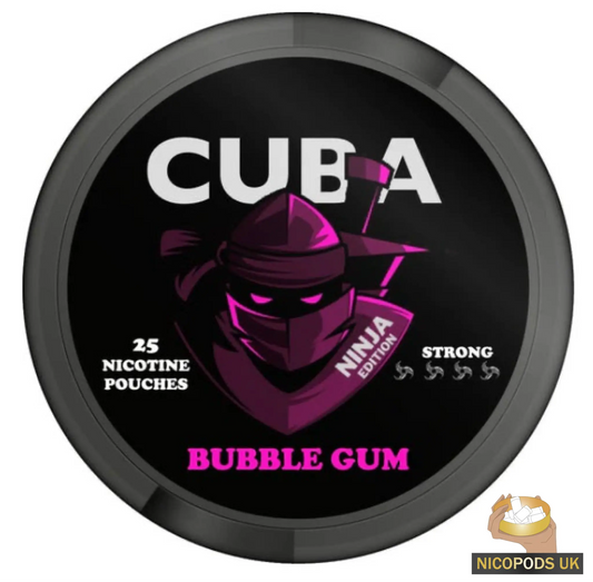 Cuba Ninja Bubblegum 30MG