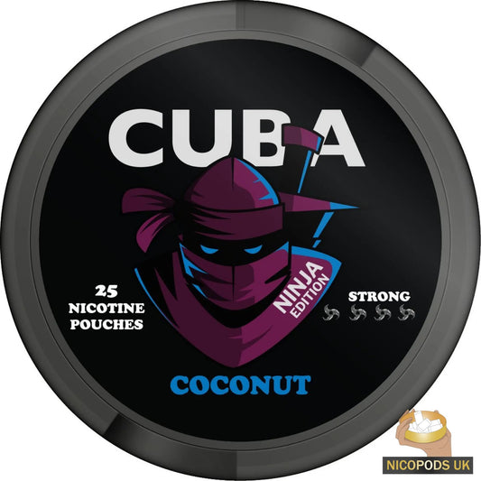 Cuba Ninja Coconut 30MG