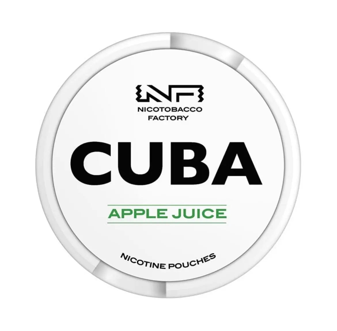 Cuba White Line Apple Juice 16MG