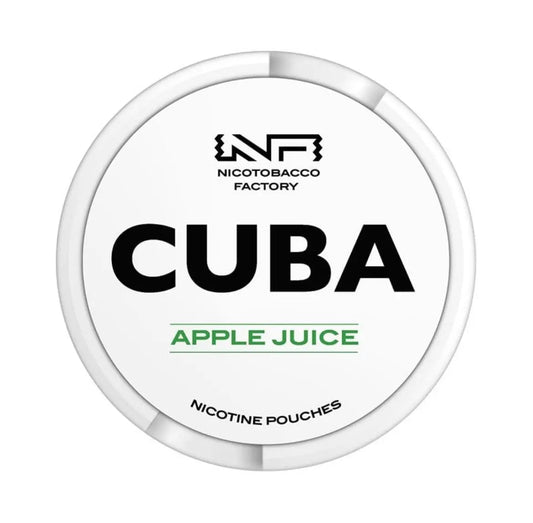 Cuba White Line Apple Juice 16MG