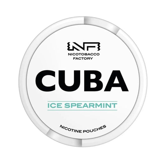 Cuba White Line Ice Spearmint 16MG