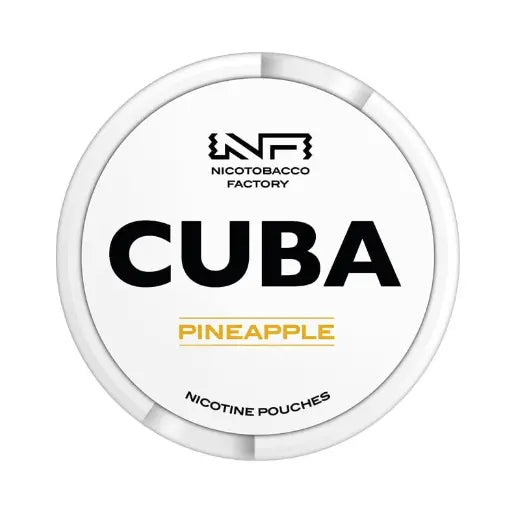 Cuba White Line Pineapple 16MG