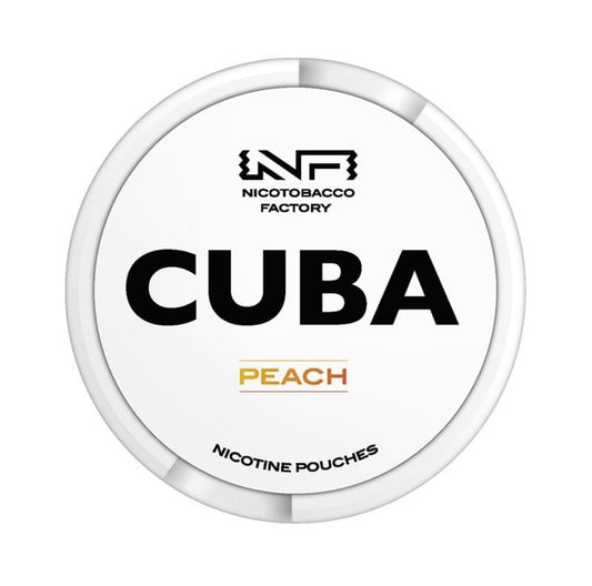 Cuba White Line Peach 16MG