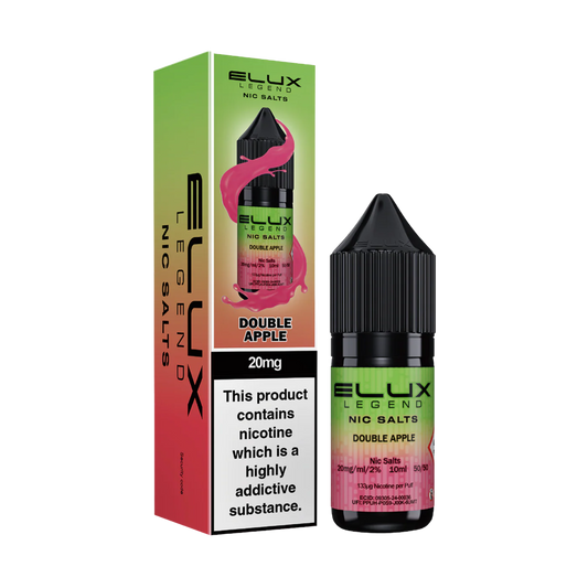 Elux Liq Double Apple