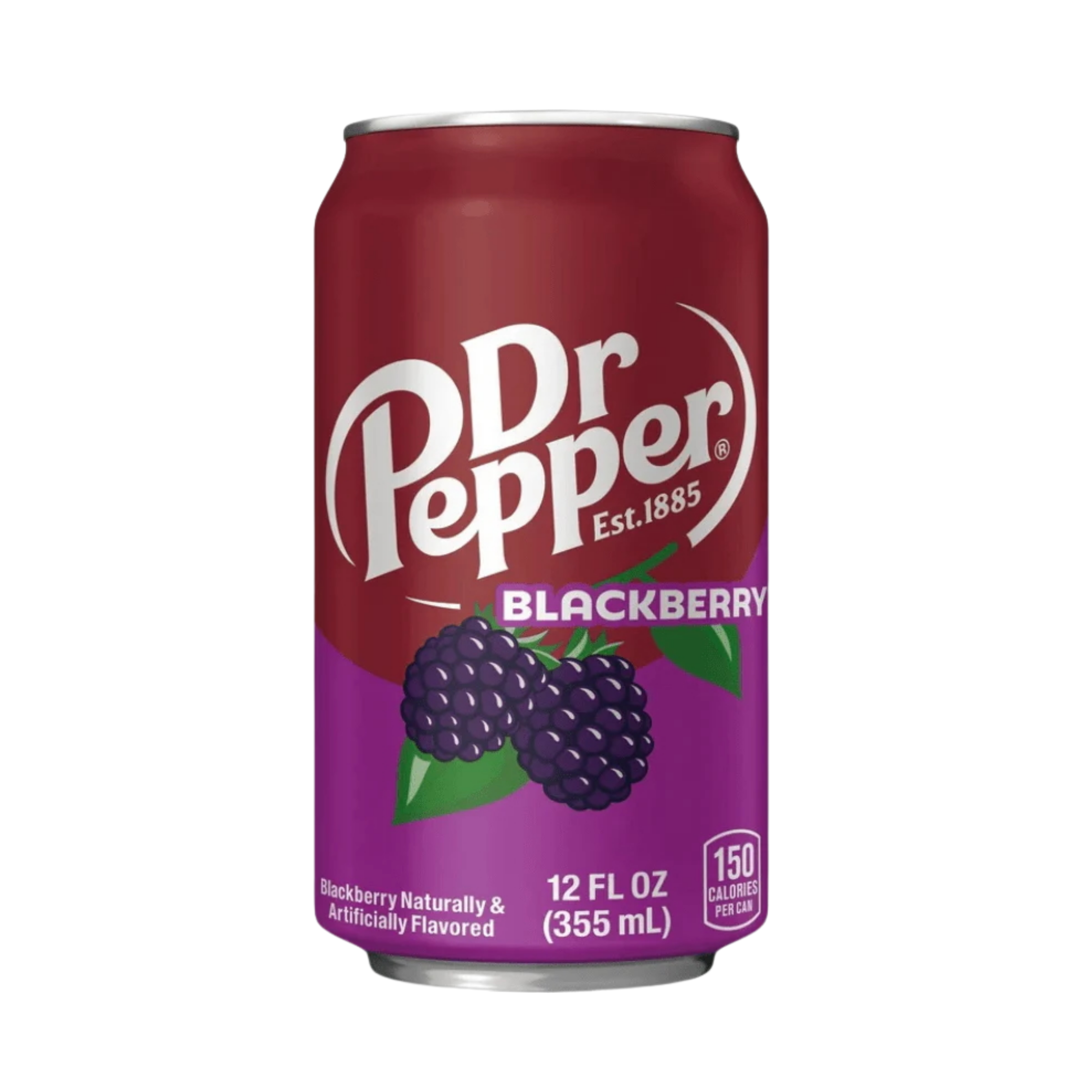 Dr Pepper Blackberry (Pack of 12)