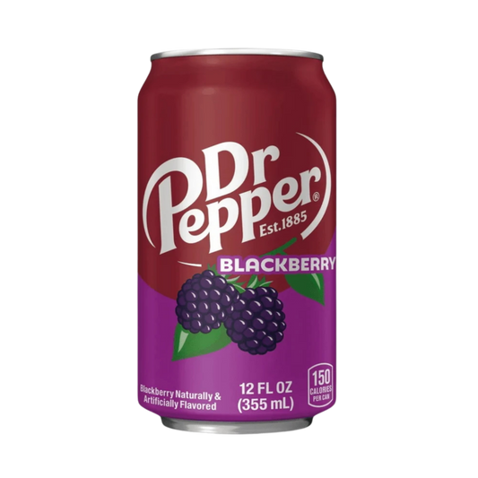 Dr Pepper Blackberry (Pack of 12)