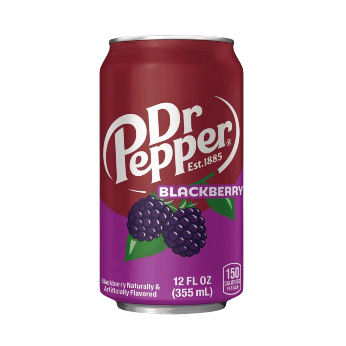 Dr Pepper Blackberry (Pack of 12)