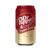 Dr Pepper Cream Soda (Pack of 12)